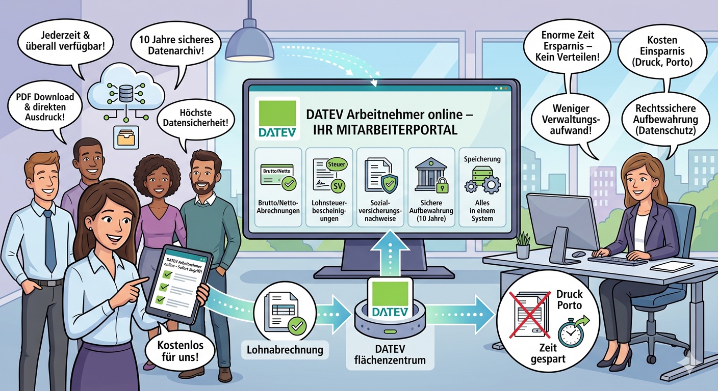 L&G GmbH – DATEV Arbeitnehmer online