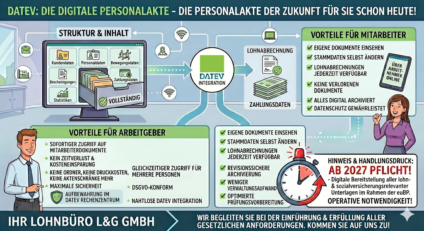 L&G GmbH – Digitale Personalakte