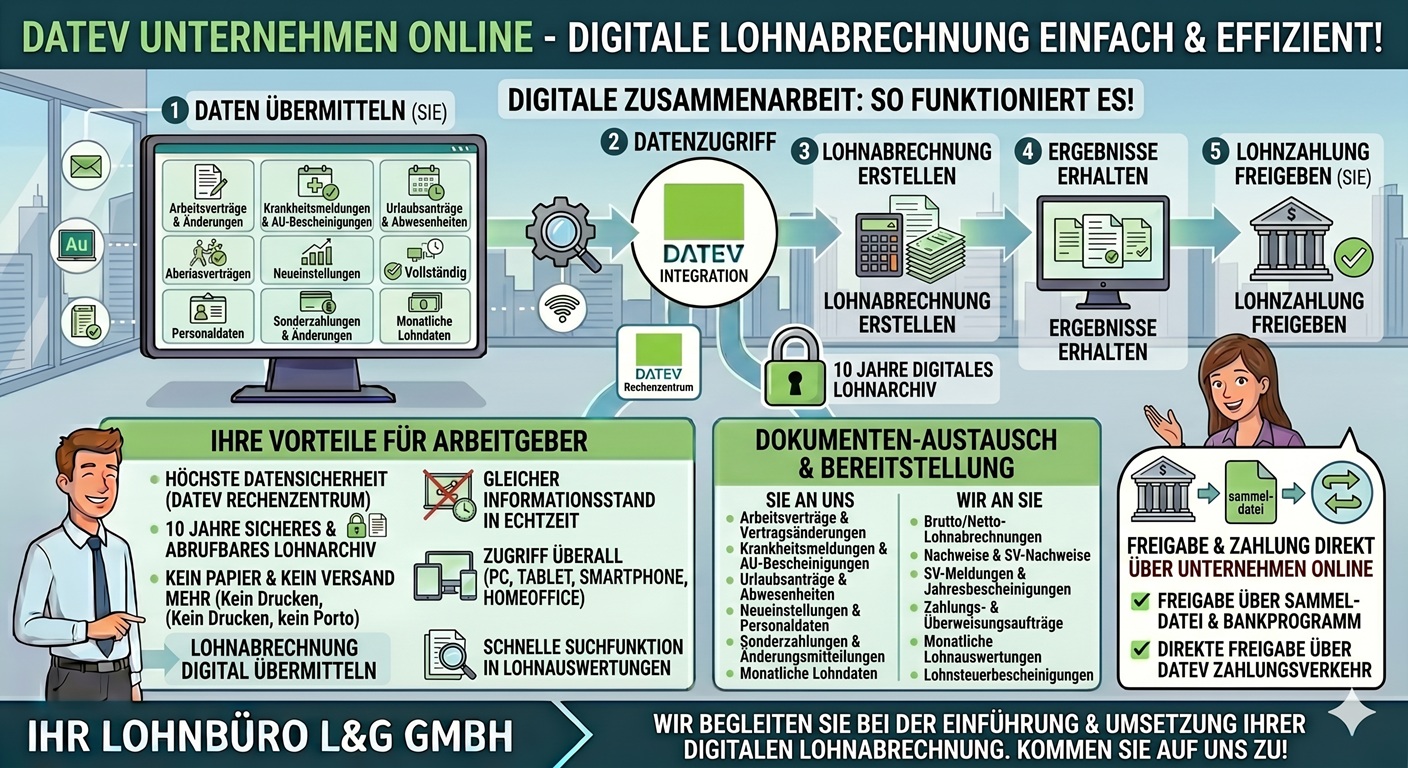 L&G GmbH – DATEV Unternehmen online