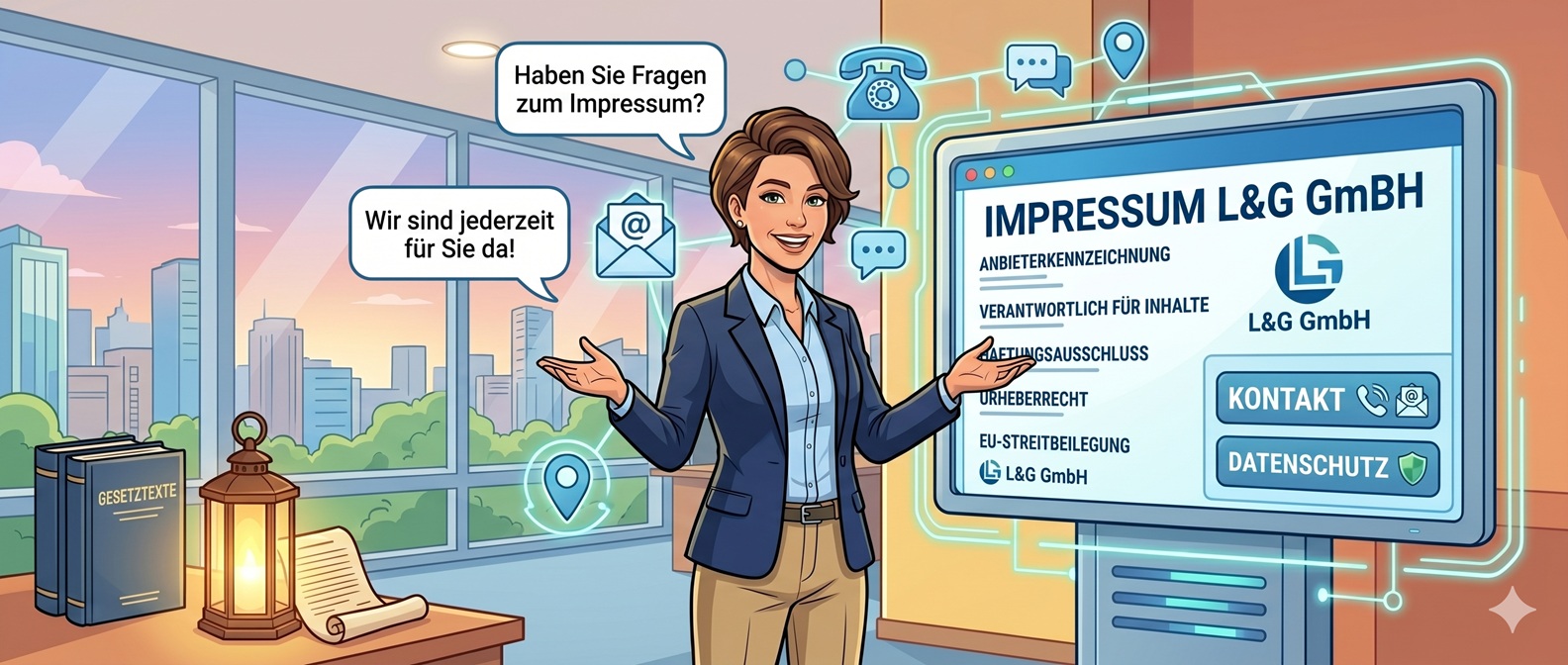 L&G GmbH – Impressum