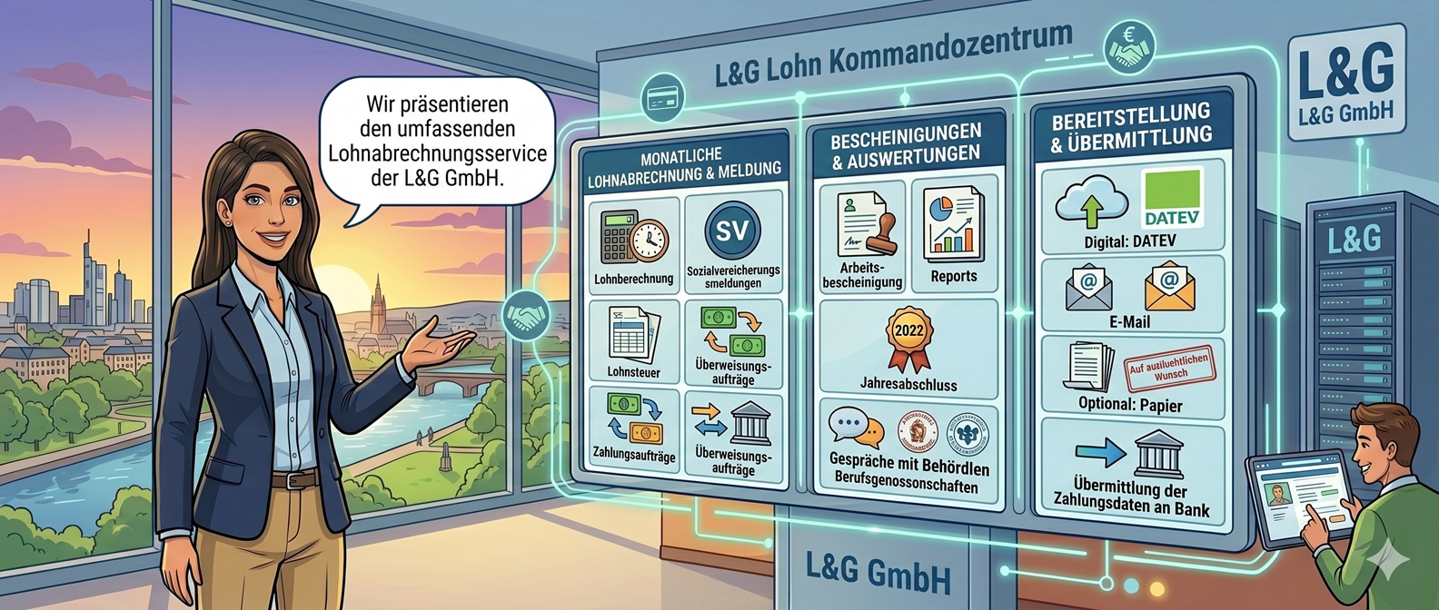 L&G GmbH – Lohnabrechnungen