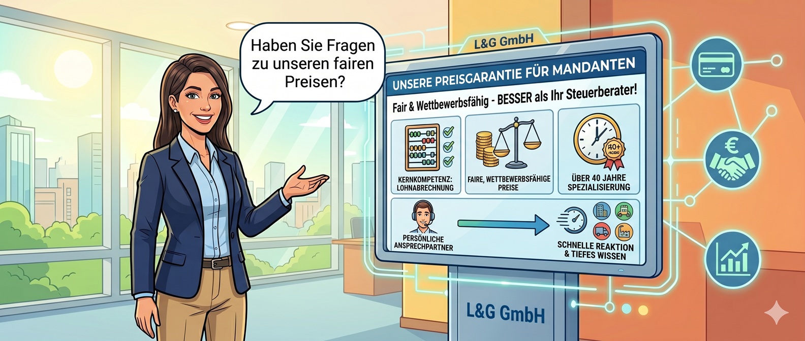 L&G GmbH – Faire Preisgestaltung